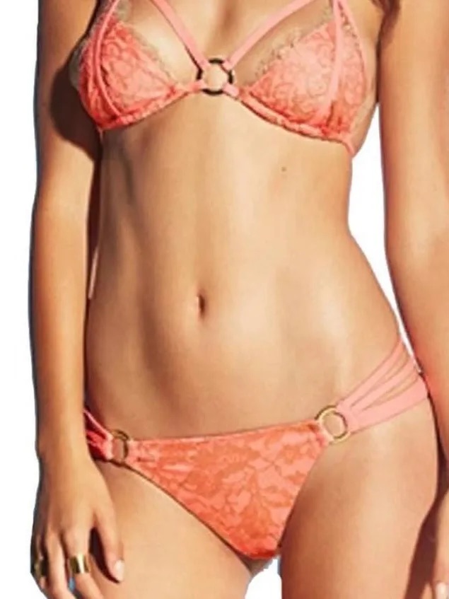 Nwot 2-Pc. Coral Gunpowder And Lace